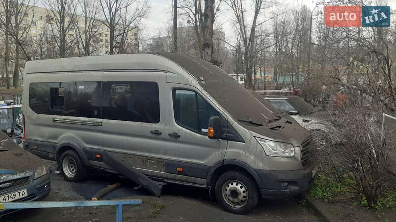 Мікроавтобус Ford Transit 2017 в Києві фото 11 Мікроавтобус Ford Transit 2017 в Києві
