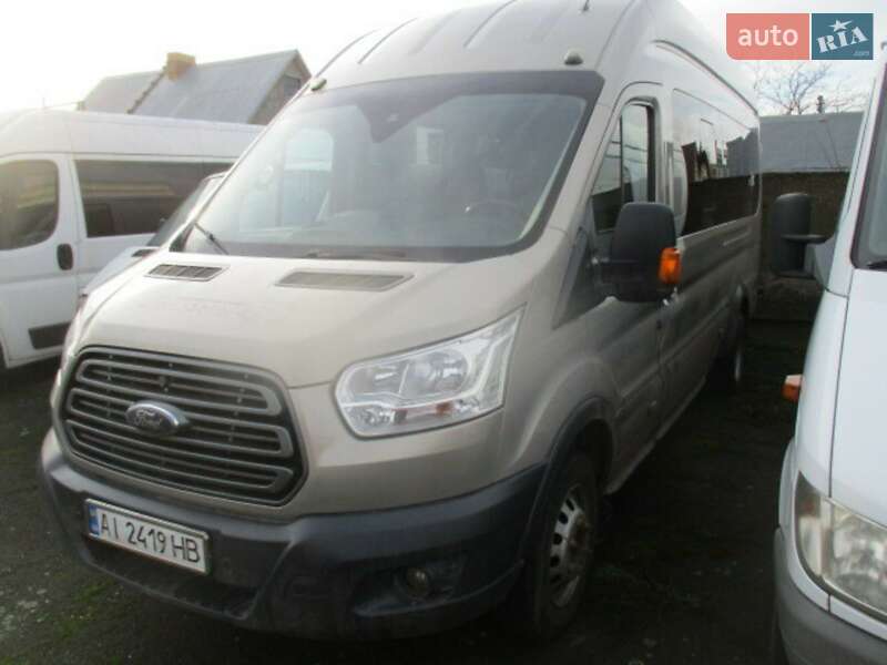 Мікроавтобус Ford Transit 2017 в Києві фото Мікроавтобус Ford Transit 2017 в Києві