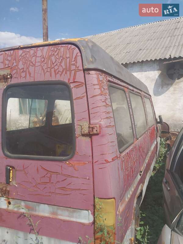 Микроавтобус Ford Transit 1990 в Днепре