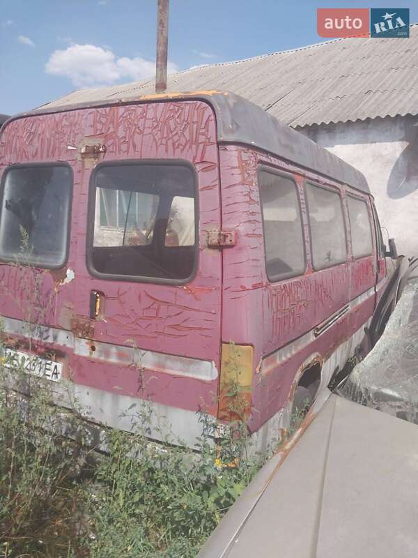 Микроавтобус Ford Transit 1990 в Днепре