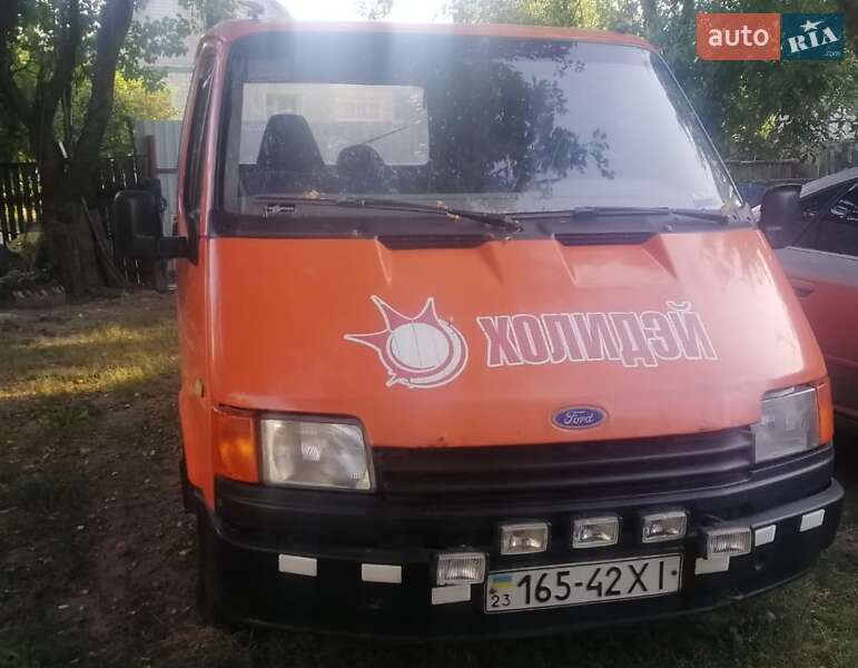 Другие автобусы Ford Transit 1987 в Василькове