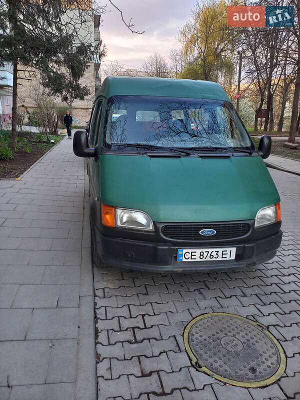 Інші автобуси Ford Transit 1997 в Чернівцях фото Інші автобуси Ford Transit 1997 в Чернівцях