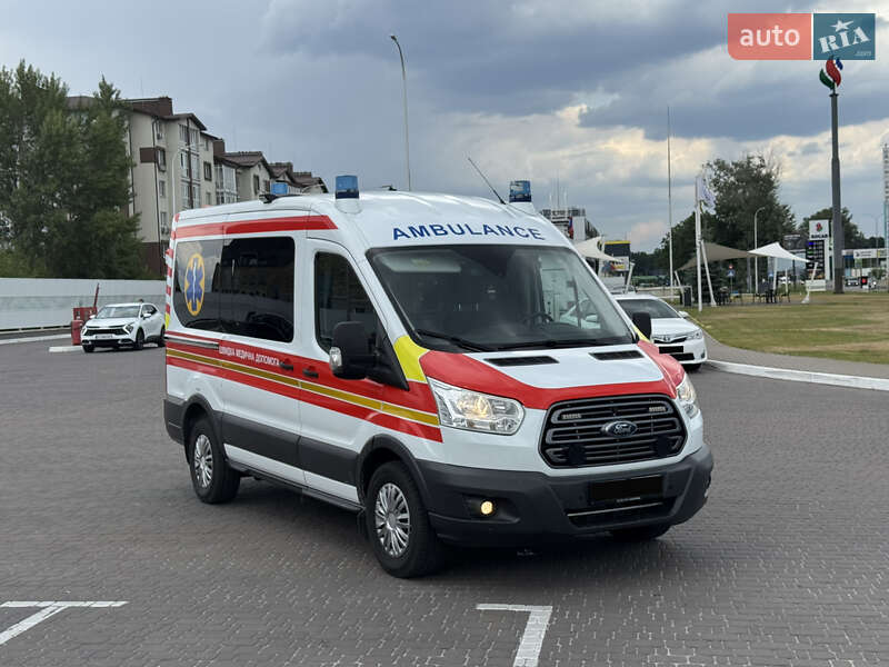 Спецтехника Ford Transit