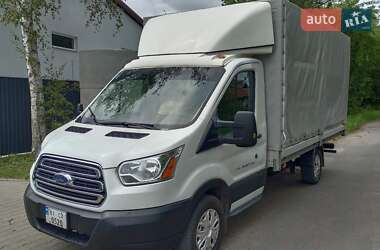 Тентований Ford Transit 2016 в Диканьці Тентований Ford Transit 2016 в Диканьці