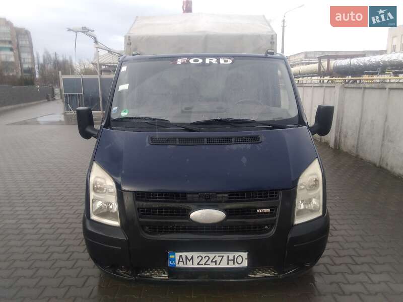 Борт Ford Transit