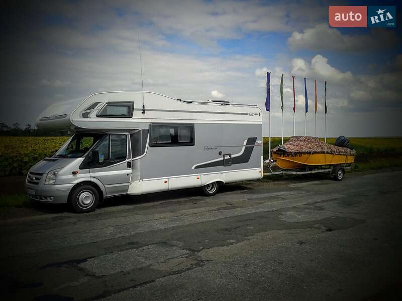 Автодома Ford Transit
