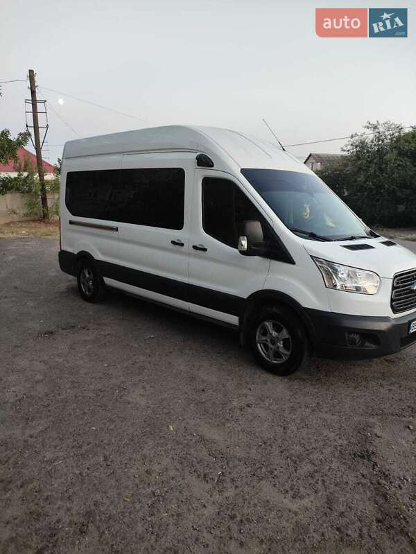 Мінівен Ford Transit 2015 в Новомиргороді
