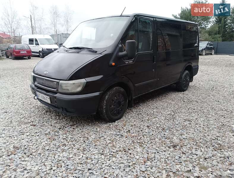 Микровэн Ford Transit