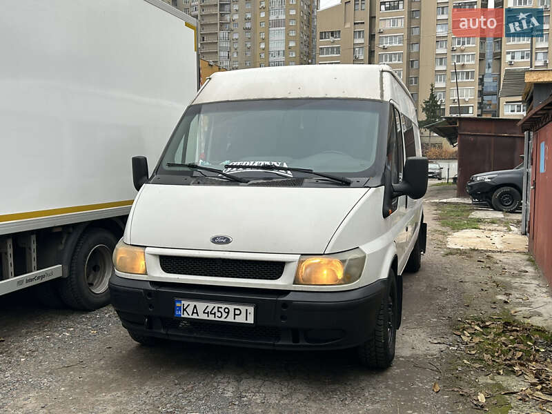 Мікроавтобус вантажний (до 3,5т) Ford Transit