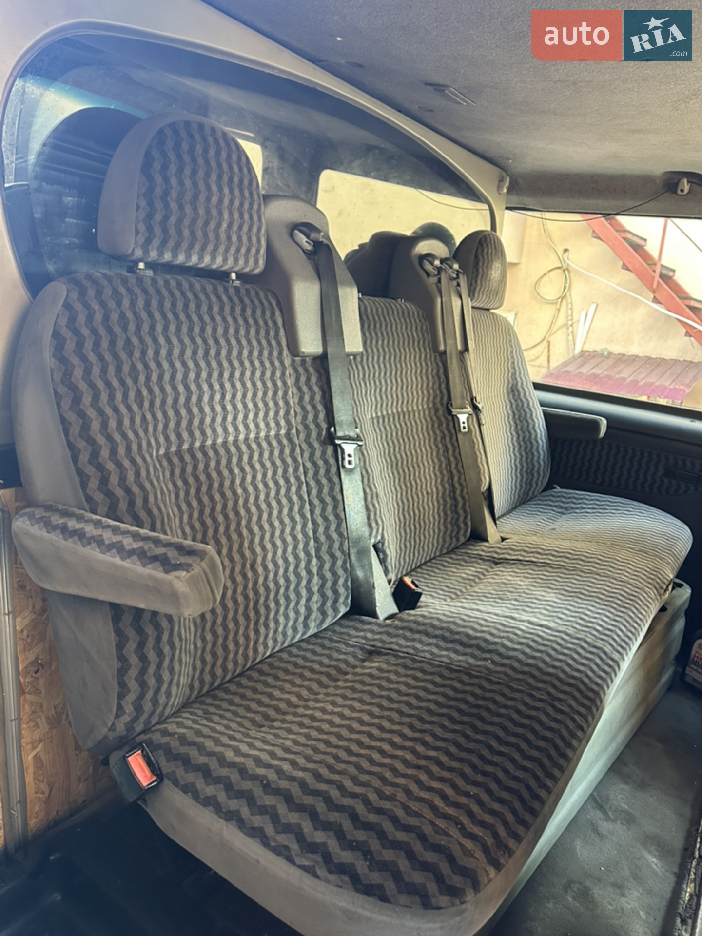 Ford Transit 2002 VIN WF0VXXGBFV2S25536 фото оголошення 5 з 5
