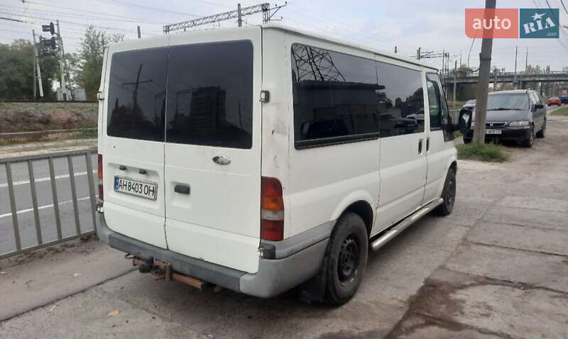 Микровэн Ford Transit 2003 в Ужгороде