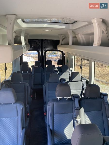 Микроавтобус Ford Transit 2020 в Калиновке фото 15 Микроавтобус Ford Transit 2020 в Калиновке