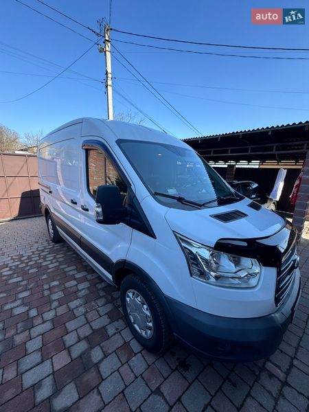 Грузовой фургон Ford Transit 2017 в Полтаве