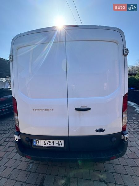 Грузовой фургон Ford Transit 2017 в Полтаве