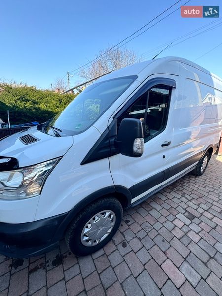 Грузовой фургон Ford Transit 2017 в Полтаве