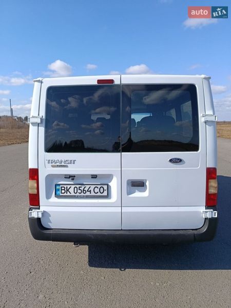 Мінівен Ford Transit 2008 в Березному фото 2 Мінівен Ford Transit 2008 в Березному