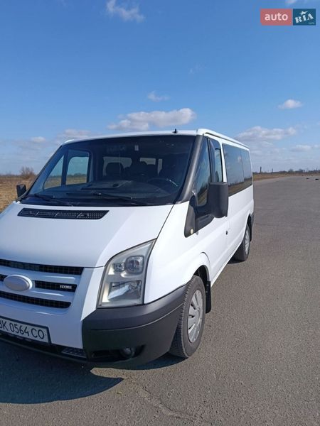Мінівен Ford Transit 2008 в Березному фото 4 Мінівен Ford Transit 2008 в Березному