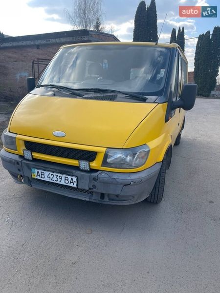 Легкові Ford Transit