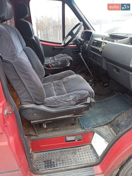 Минивэн Ford Transit 1986 в Черкассах