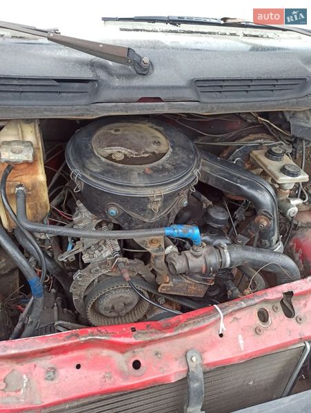 Минивэн Ford Transit 1986 в Черкассах