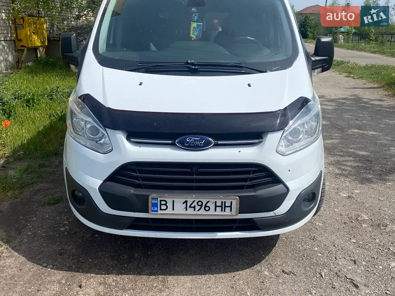 Ford Transit 2016