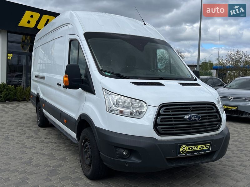 Ford Transit 2019