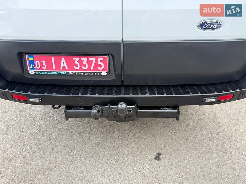 Вантажний фургон Ford Transit 2021 в Луцьку