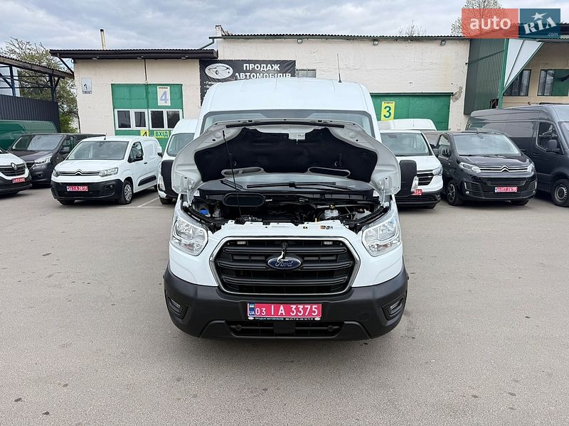 Вантажний фургон Ford Transit 2021 в Луцьку