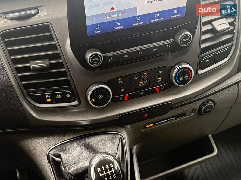 Вантажний фургон Ford Transit 2021 в Луцьку