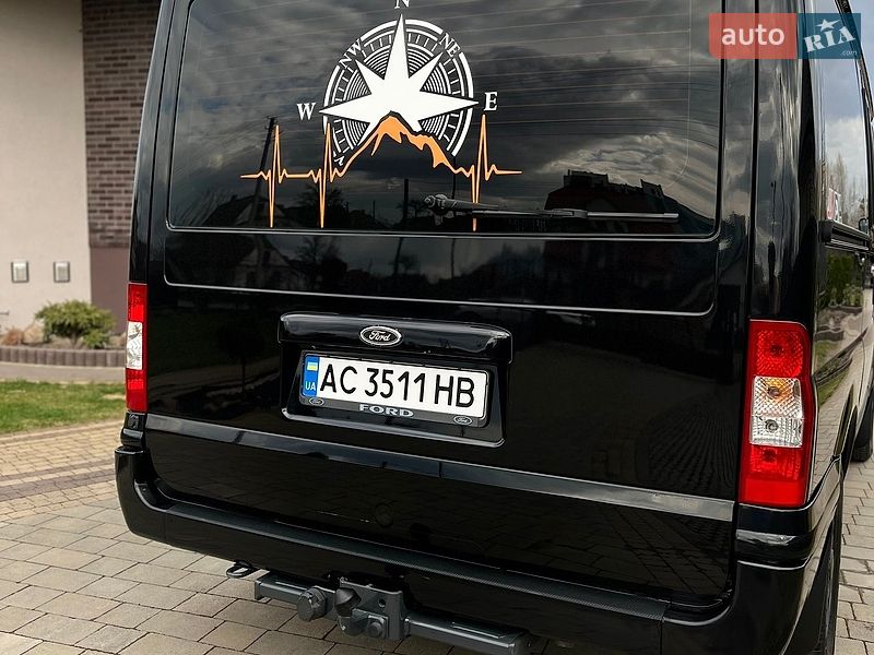 Мінівен Ford Transit 2012 в Луцьку