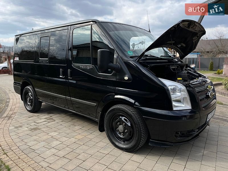 Мінівен Ford Transit 2012 в Луцьку