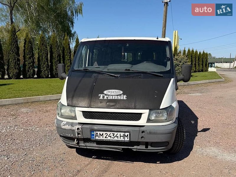 Легковые Ford Transit