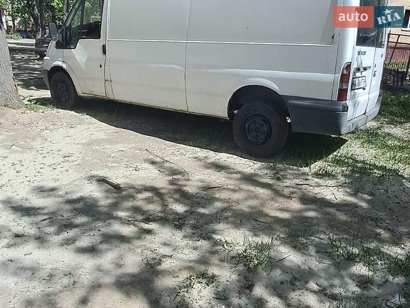 Ford Transit 2002