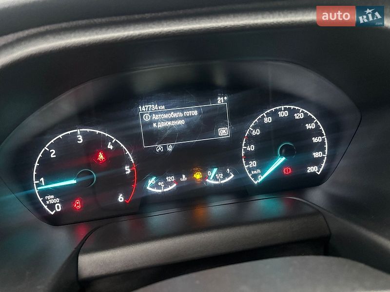 Вантажний фургон Ford Transit 2019 в Нововолинську