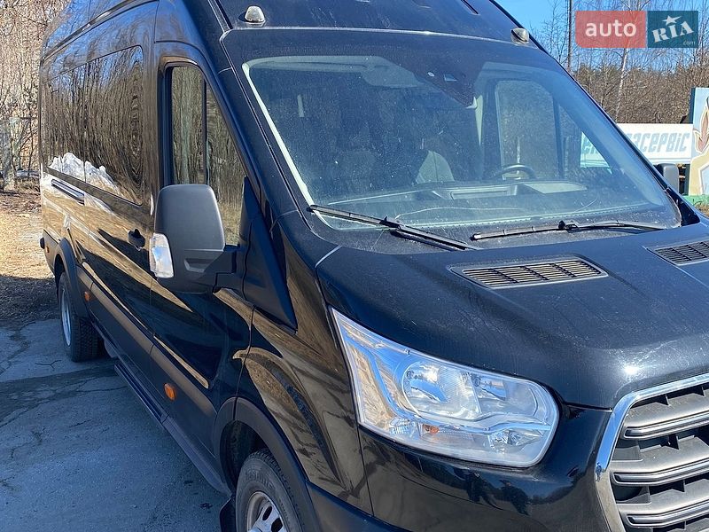 Микроавтобус Ford Transit 2020 в Калиновке фото 3 Микроавтобус Ford Transit 2020 в Калиновке