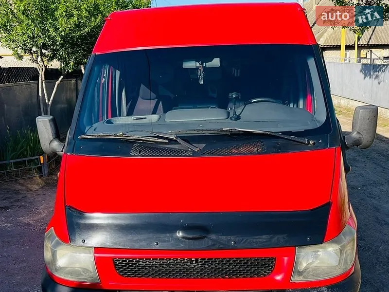 Ford Transit 2004