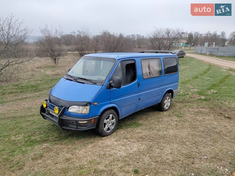 Микровэн Ford Transit 1988 в Днепре