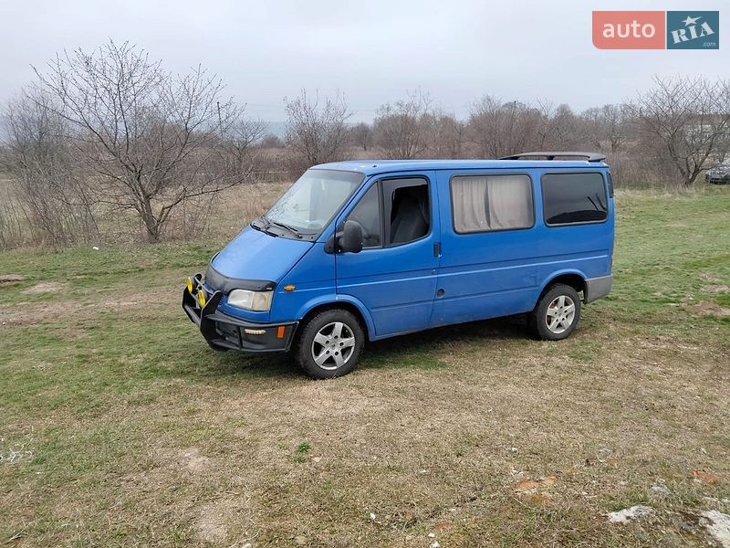 Микровэн Ford Transit 1988 в Днепре