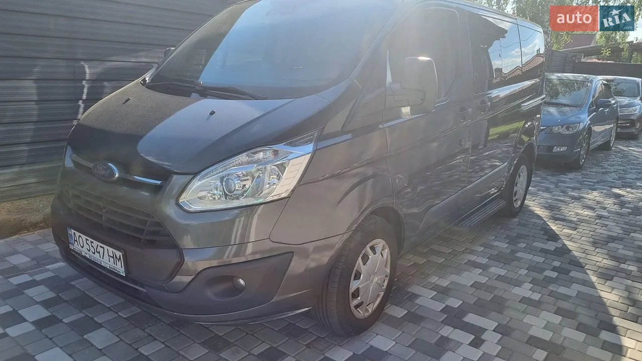 2017 Ford Transit Connect - фото 1