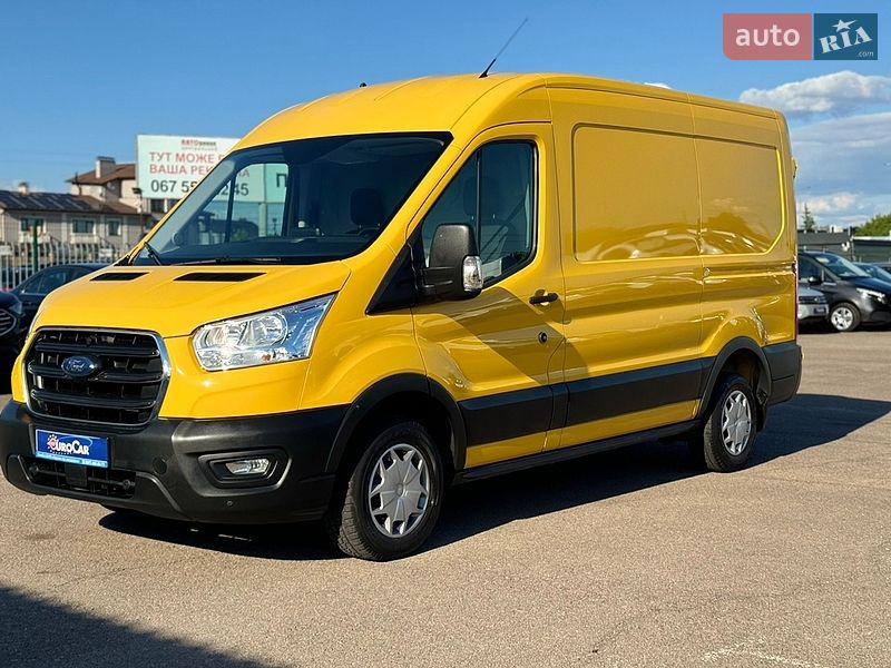 Вантажний фургон Ford Transit 2022 в Києві фото Вантажний фургон Ford Transit 2022 в Києві