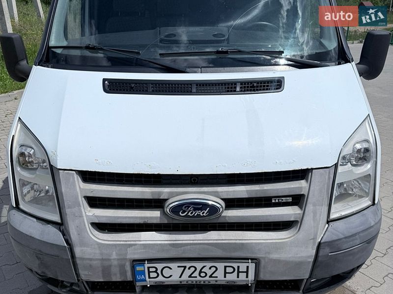 Вантажний фургон Ford Transit 2008 в Львові фото 2 Вантажний фургон Ford Transit 2008 в Львові