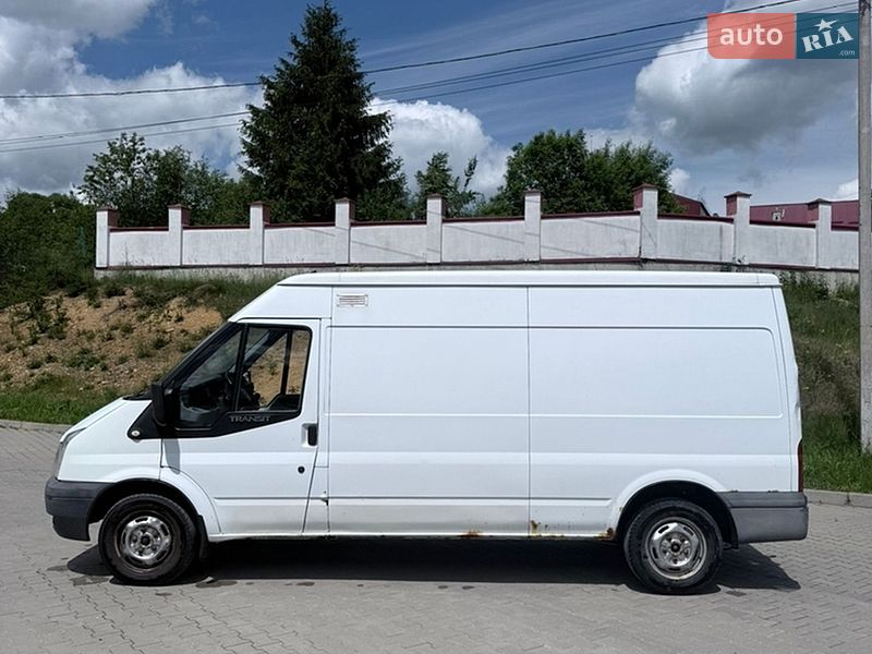 Вантажний фургон Ford Transit 2008 в Львові фото 4 Вантажний фургон Ford Transit 2008 в Львові