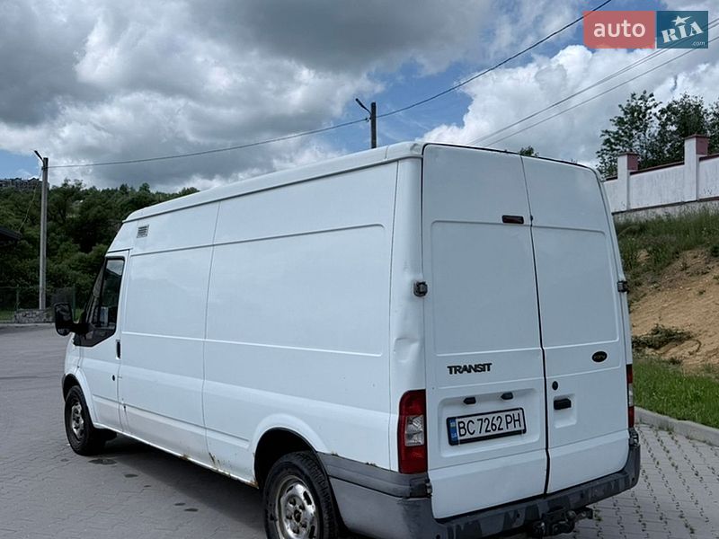 Вантажний фургон Ford Transit 2008 в Львові фото 6 Вантажний фургон Ford Transit 2008 в Львові