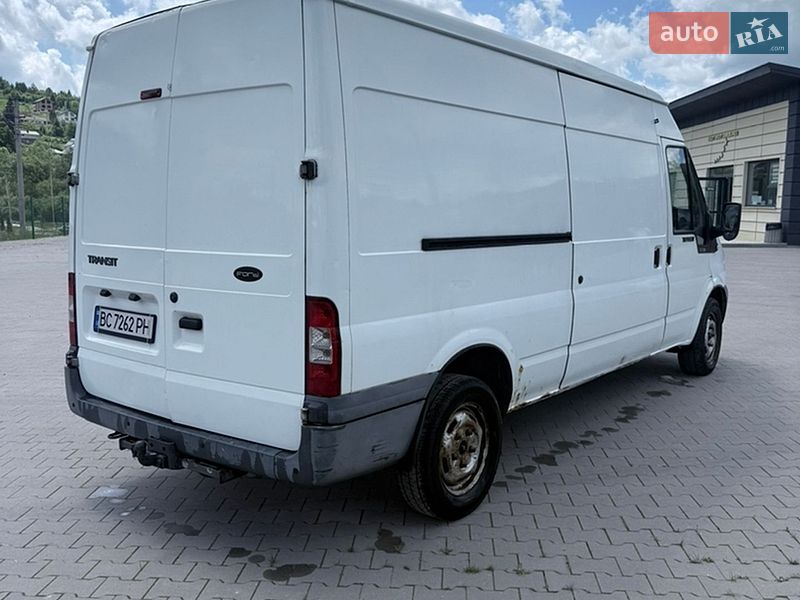 Вантажний фургон Ford Transit 2008 в Львові фото 7 Вантажний фургон Ford Transit 2008 в Львові