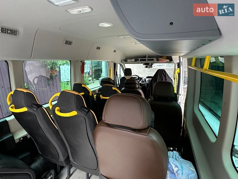 Микроавтобус Ford Transit 2016 в Межгорье