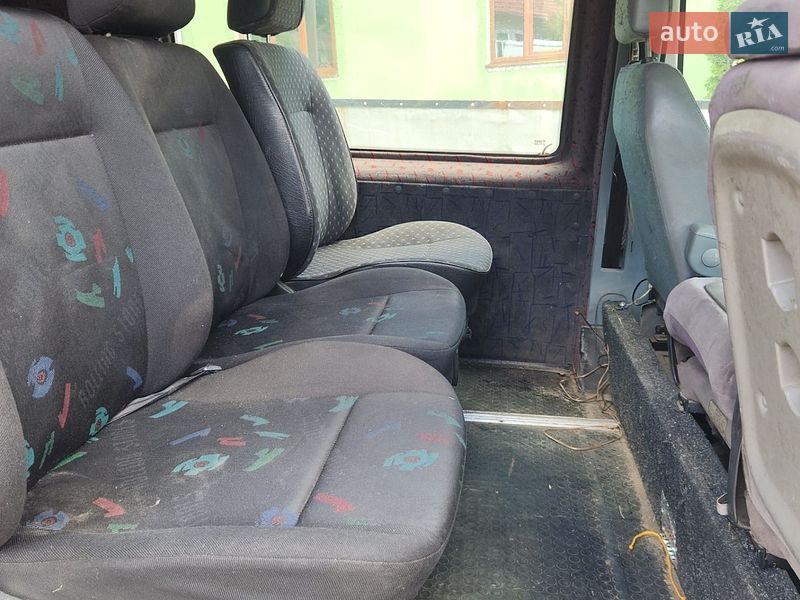 Мікровен Ford Transit 2006 в Чернівцях фото 7 Мікровен Ford Transit 2006 в Чернівцях