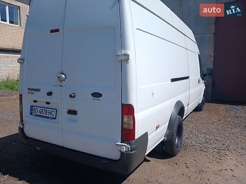 Грузовой фургон Ford Transit 2011 в Ковеле