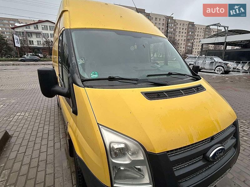 Мінівен Ford Transit 2012 в Івано-Франківську