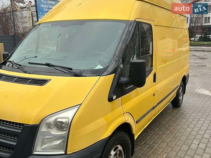 Мінівен Ford Transit 2012 в Івано-Франківську