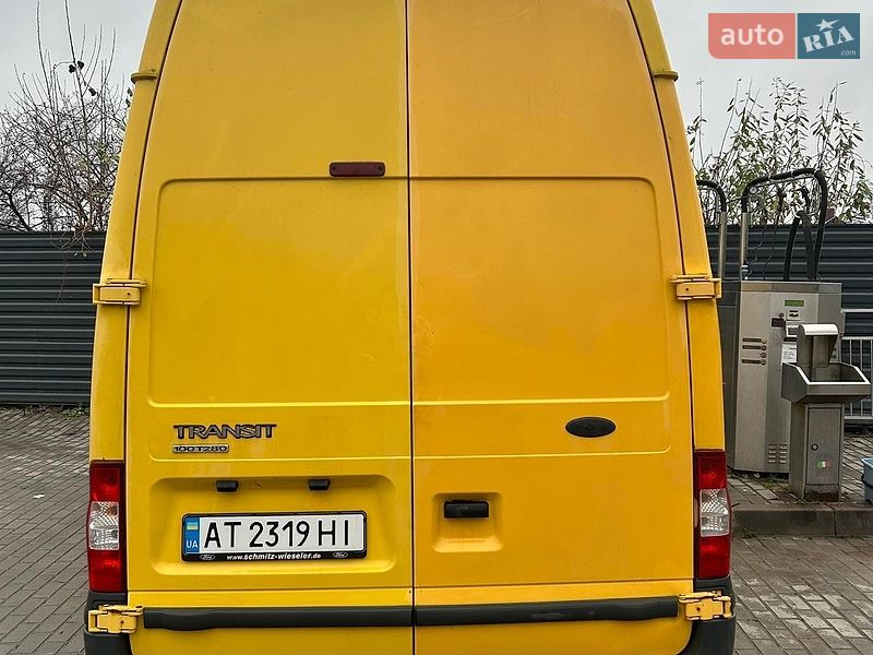 Мінівен Ford Transit 2012 в Івано-Франківську